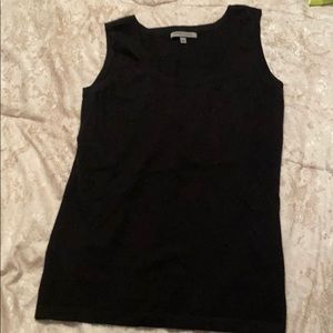 Anne Klein Cashmere Sleeveless Top